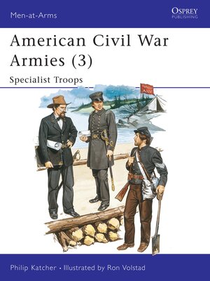 cover image of American Civil War Armies (3)